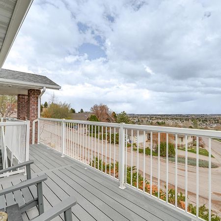 Inviting Great Falls Home With Wraparound Deck! المظهر الخارجي الصورة