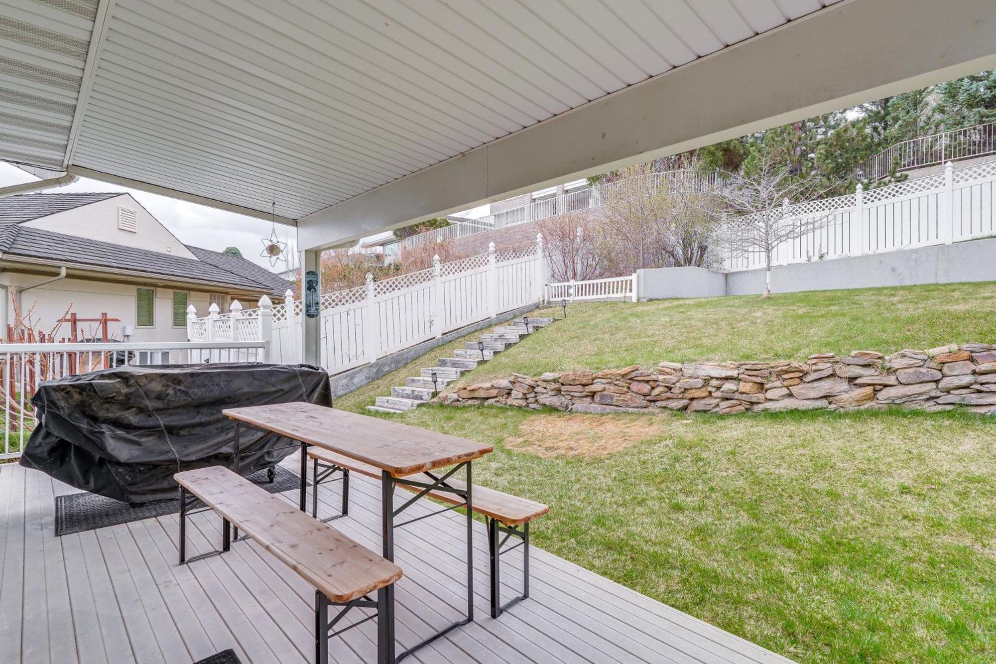 Inviting Great Falls Home With Wraparound Deck! المظهر الخارجي الصورة