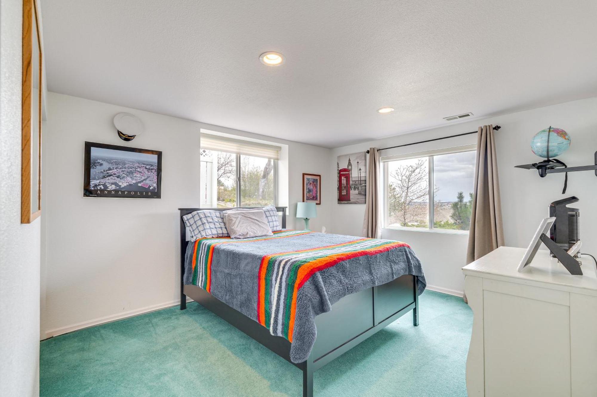 Inviting Great Falls Home With Wraparound Deck! المظهر الخارجي الصورة
